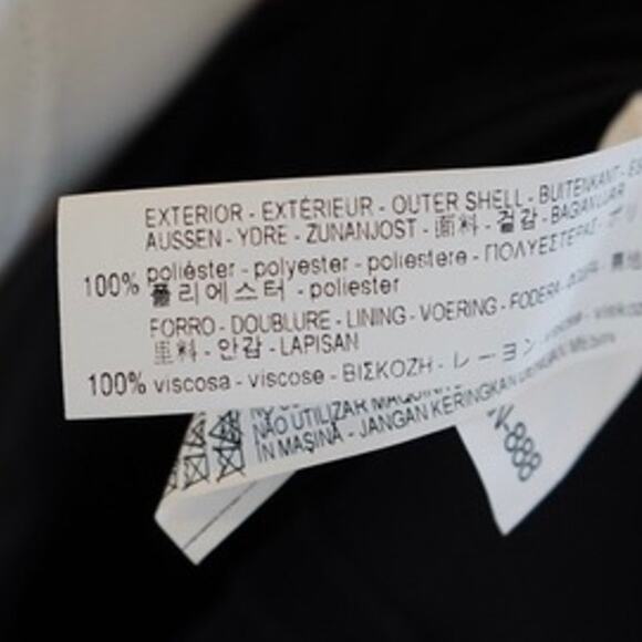 NEW Zara Woman Long Sleeve Blazer Dress Womens Size XS - Picture 9 of 9